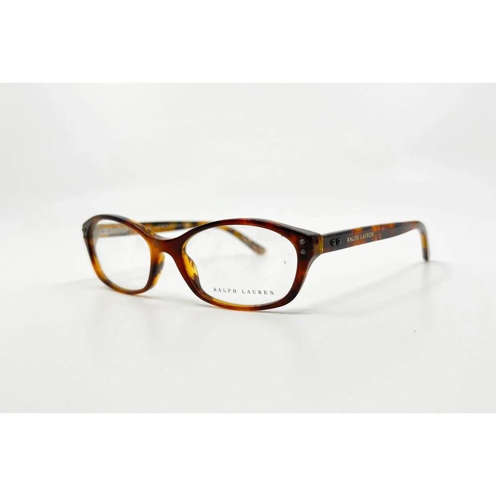 Ralph Lauren RL 6091 5357 Tortoise Shell Eyeglasses Frames 51-16-135 Womens